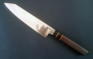 JN Coltello da Cucina-Chef fatto a mano CCJ25b